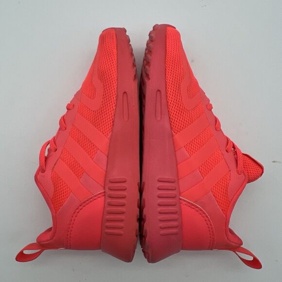 Adidas Originals Multix GX2226 Unisex Toddler Shoes Neon Orange Pink Size 9 K - Picture 5 of 11